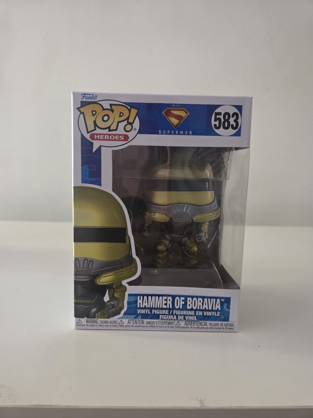 Funko Pop! Heroes Superman Hammer of Boravia Pop! Vinyl Figure #583